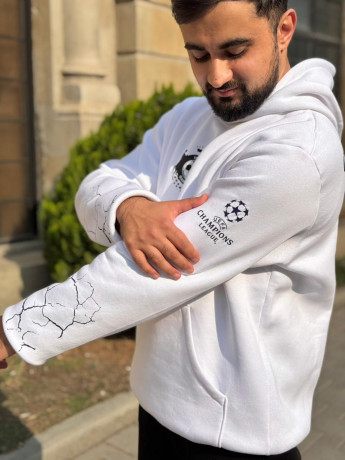 Cropped Faux leather Jacket